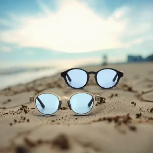 Unisex Polarized Sunglasses UV400 Full-Rim TR Frame for Golf and Fishing