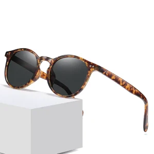 Unisex Polarized UV400 Sunglasses Fashion Men Women Black Pink Gray Eye Protection Driving Outdoors Brand Rouai OEM Model 3331