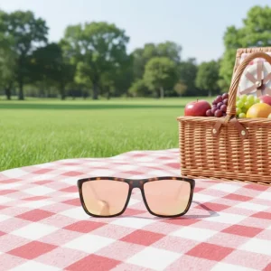 Unisex Polarized UV400 TAC Sport Sunglasses for Cycling Camping Road Trips