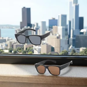 Unisex Polarized UV400 TR90 Sunglasses for Driving and Travel Factory Direct