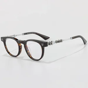 Unisex Prescription Presbyopia UV Computer Reading Oval Eyeglass Frames