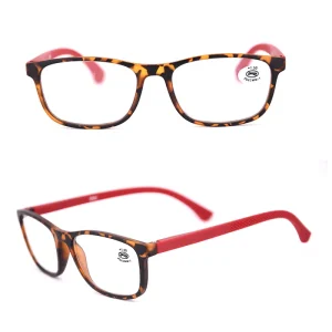 Unisex Reading Glasses Rectangle PC Frame Men
