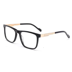 Unisex Rectangle Optical Glasses New Hinge Daily Wear Reading Glasses