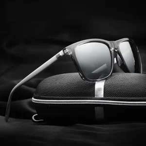 Unisex Retro Aluminum Polarized Sunglasses 6108