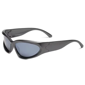 Unisex Retro Cycling Sunglasses Polarized Surround Sport Y2K Eyewear