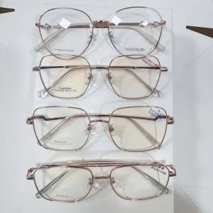 Unisex Retro Metal Eyeglass Frames