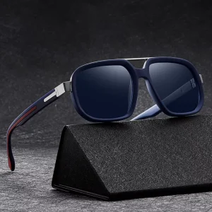 Unisex Retro Metal S15113 Polarized Sunglasses UV Protection TAC Lenses