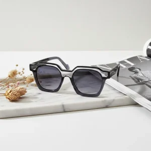 Unisex Shaded Vintage Sunglasses