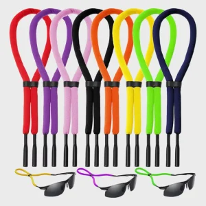 Unisex Sport Eyewear Keeper Cord Lanyard Retainer Foam Eyeglass Holder Strap Floating Sunglass Strap
