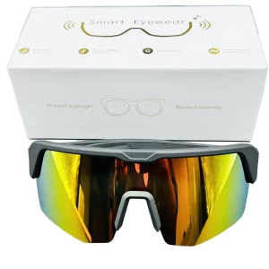 Unisex Sports Sunglasses New Outdoor Cycling Smart Wearable Headset Sunscreen Fashion Trend Small MOQ Custom