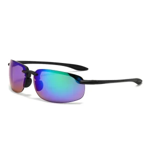 Unisex Sports Sunglasses PC Lenses and Frame for Running and Cycling
