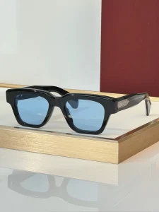 Unisex Square Acetate Prescription Eyeglass Frames