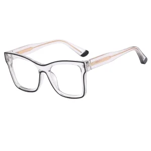 Unisex Square Full-Rim Anti-Blue Light Reading Eyeglass Frames