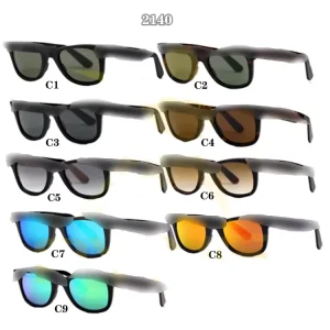 Unisex Square Polarized Sunglasses Men Women