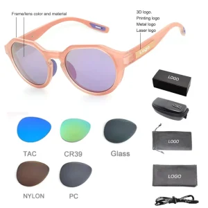 Unisex Stylish Casual All in one Sunglasses Polarized UV400 Protection Glass Lenses Comfortable Full Rim TR90 Frame for Driving