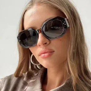 Unisex Stylish Sun Glasses Cool Oval Sun Shades Mens Sunglasses Women