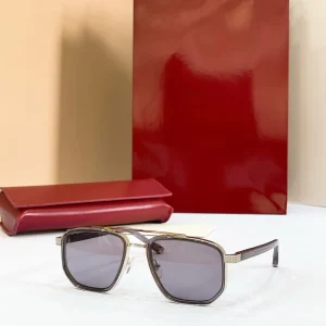Unisex Sunglasses Custom Metal Frame UV Protection Cycling Glasses