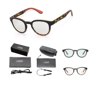 Unisex TR90 Polarized Sunglasses Stylish Minimalist Design Slim Temple for Everyday Outdoor Use Custom Logo Light Weight