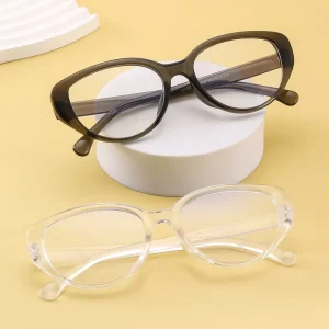 Unisex TR90 Rectangle Anti-Blue-Light Reading Eyeglass Frames