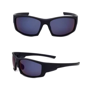 Unisex TR90 UV400 Black Outdoor Sport Eyeglasses Frames