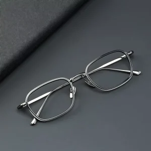 Unisex Titanium Ultralight Premium Prescription Optical Eye Glasses Eyeglasses Frames for Men