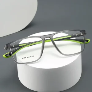 Unisex Trendy Full Rim TR90 Sports Blue Light Blocking Reading Glasses for Computer Eye Protection