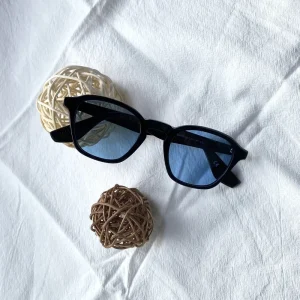 Unisex UV400 Acetate Polarized Square Sunglasses