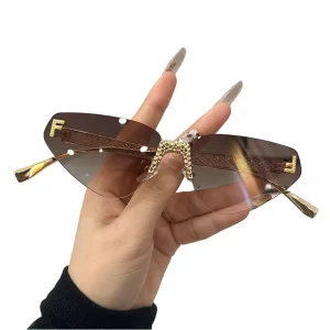 Unisex UV400 Metal Frame Driving Sunglasses