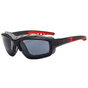 Unisex UV400 Sports Sunglasses for MTB and Road Cycling, Black