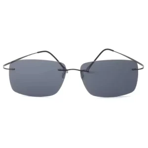 Unisex UV400 Sunglasses with TAC Material and Yellow Night-Vision Lenses
