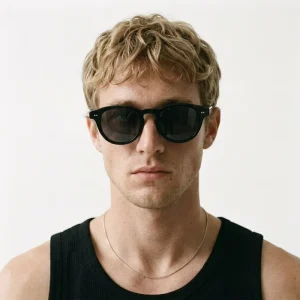 Unisex Vintage UV400 Gradient Sunglasses