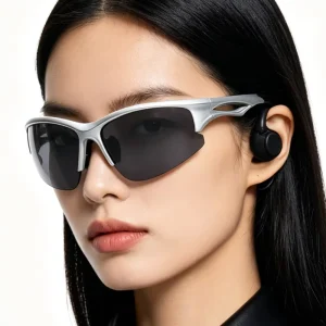 Unisex Windproof Polarized Sunglasses for Cycling, Hiking and Mountaineering