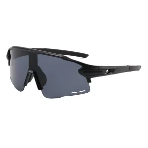 Unisex sports sunglasses with PC lenses UV400 for cycling and beach use