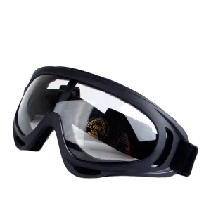 Universal Polycarbonate Goggles for Electric Motorcycle Riding, Anti-Sand Windscreen, Unisex
