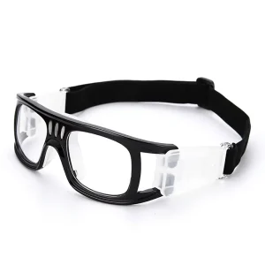 Universal Sports Goggles, PC Frame, UV400, Adjustable Strap, Volleyball, Football, Basketball
