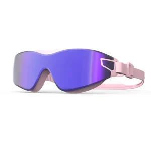 Universal Training Recreational Large Frame Diving Glasses Waterproof Anti Fog Swimming Goggles for Adult