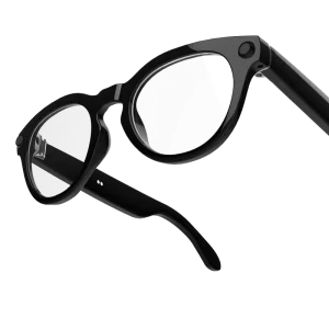 V03 AI Smart Glasses with Camera Bluetooth App Control