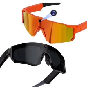 V06 Cycling Smart Glasses 8MP Camera Men Outdoor Sport Smart Video Eyeglasses Music Player AI Smart Eyewear