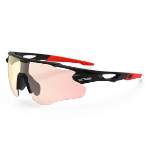 VICTGOAL Adult UV400 Glasses Cycle logo Motorcycle Sun Photochromic Riding Outdoors Eyewear Bike Goggle Cycling Glasses