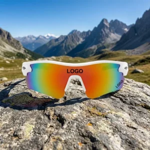 Versatile Cycling Glasses UV400 Sports Sunglasses Durable PC Frame Dazzling Goggles Professional Equipment