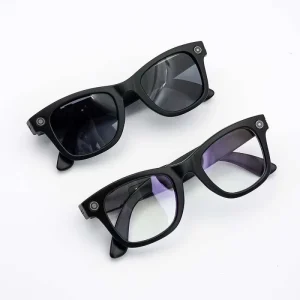 Versatile Intelligent Eyewear Dual Camera Image Stabilization Supporting Voice Translation Music Listening IP65 Waterproof