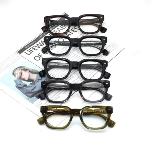 Vintage Acetate Optical Eyeglass Frames for Men and Women