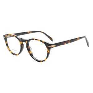 Vintage Acetate Oval Optical Frames Blue Light Blocking Eyeglasses