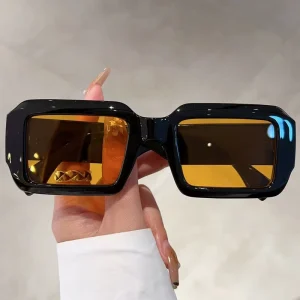 Vintage Anti-UV Square Sunglasses