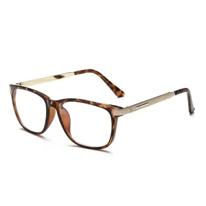 Vintage Artsy Metal Eyeglasses Frames