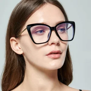 Vintage Cat-Eye Anti-Blue Light Computer Optical Eyeglass Frames