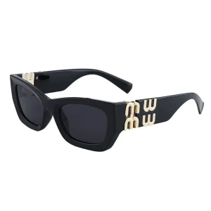 Vintage Cat Eye Small Frame Sunglasses for Men and Women