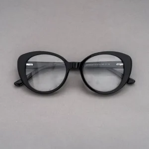 Vintage Eyeglasses Frames Handmade Acetate Rivet Unisex Made in JiangSu
