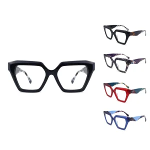 Vintage Irregular Acetate Optical Eyewear Frames