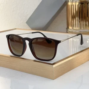 Vintage Men’s Sunglasses TR90 Frame Polarized Lenses